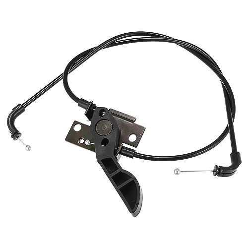 X AUTOHAUX Car Engine Front Hood Release Cable Replaces